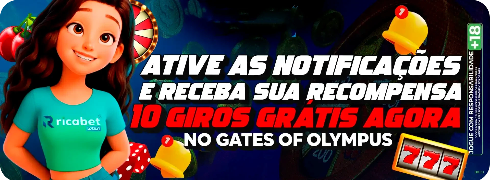 Registro 8839 - cadastro rápido